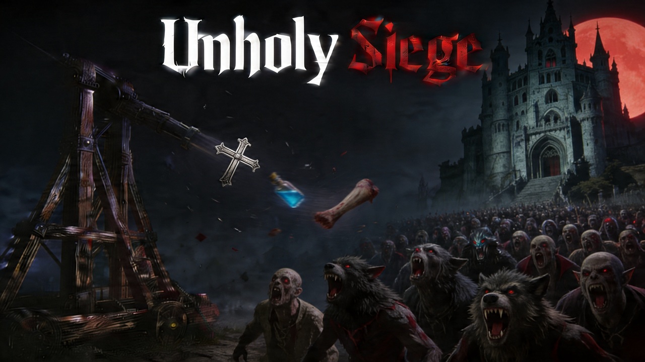 Unholy Siege Logo
