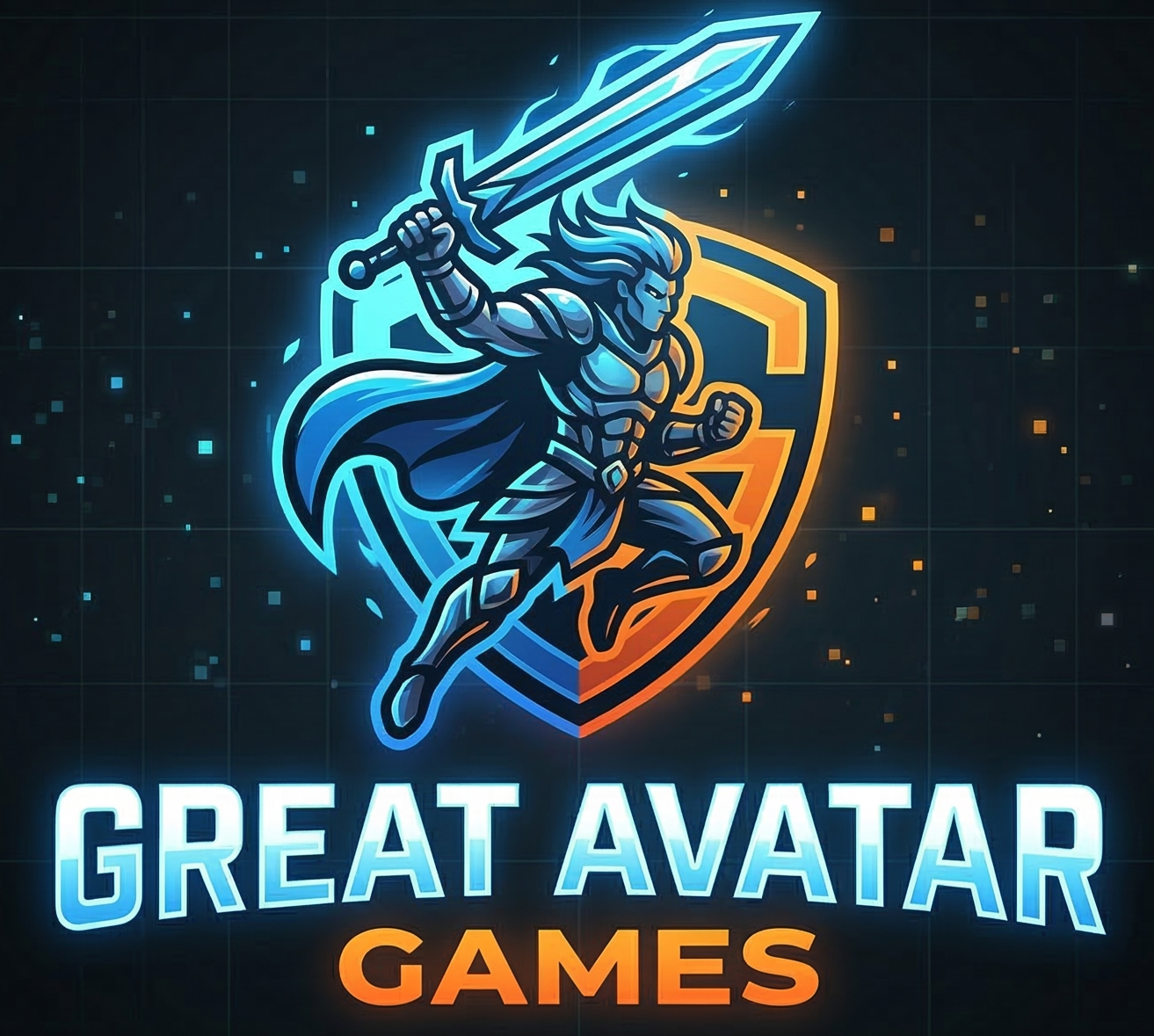 GreatAvatar Games Logo